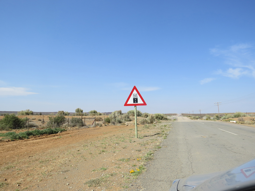 Begin of gravel
